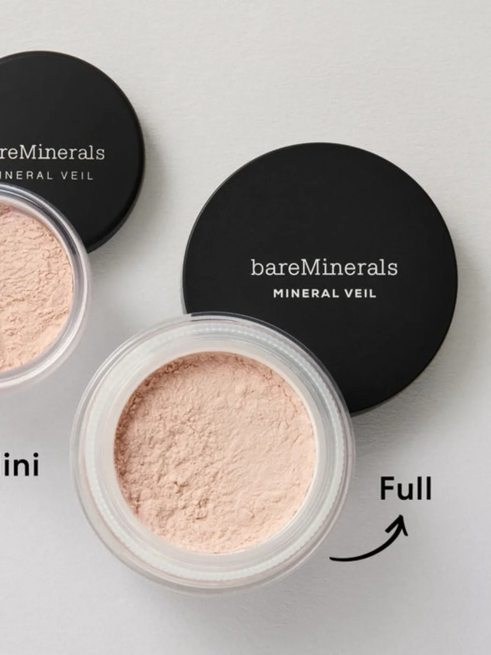 BareMINERALS Full Size ORIGINAL Translucent MINERAL VEIL SETTING POWDER $36 NEW